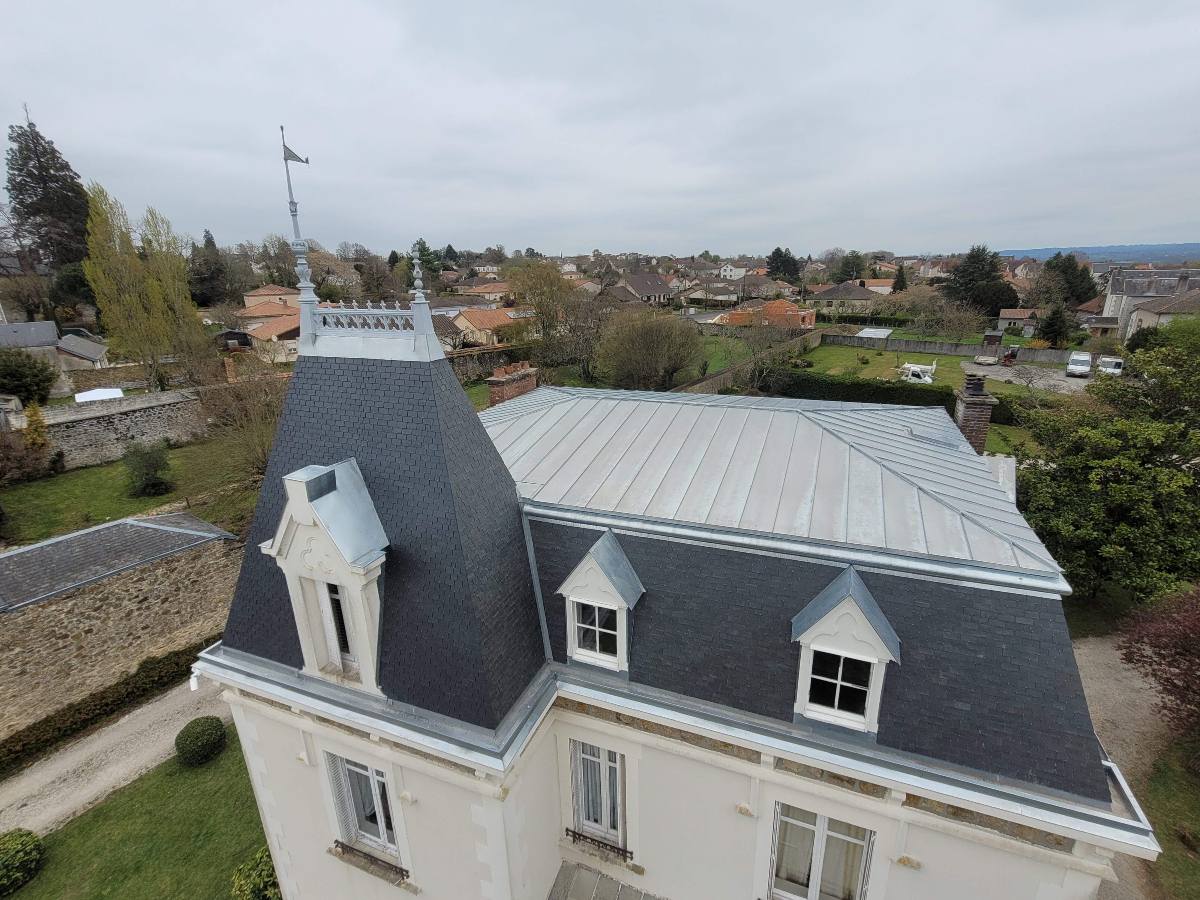 Couverture à Saint-Junien JB Habitat