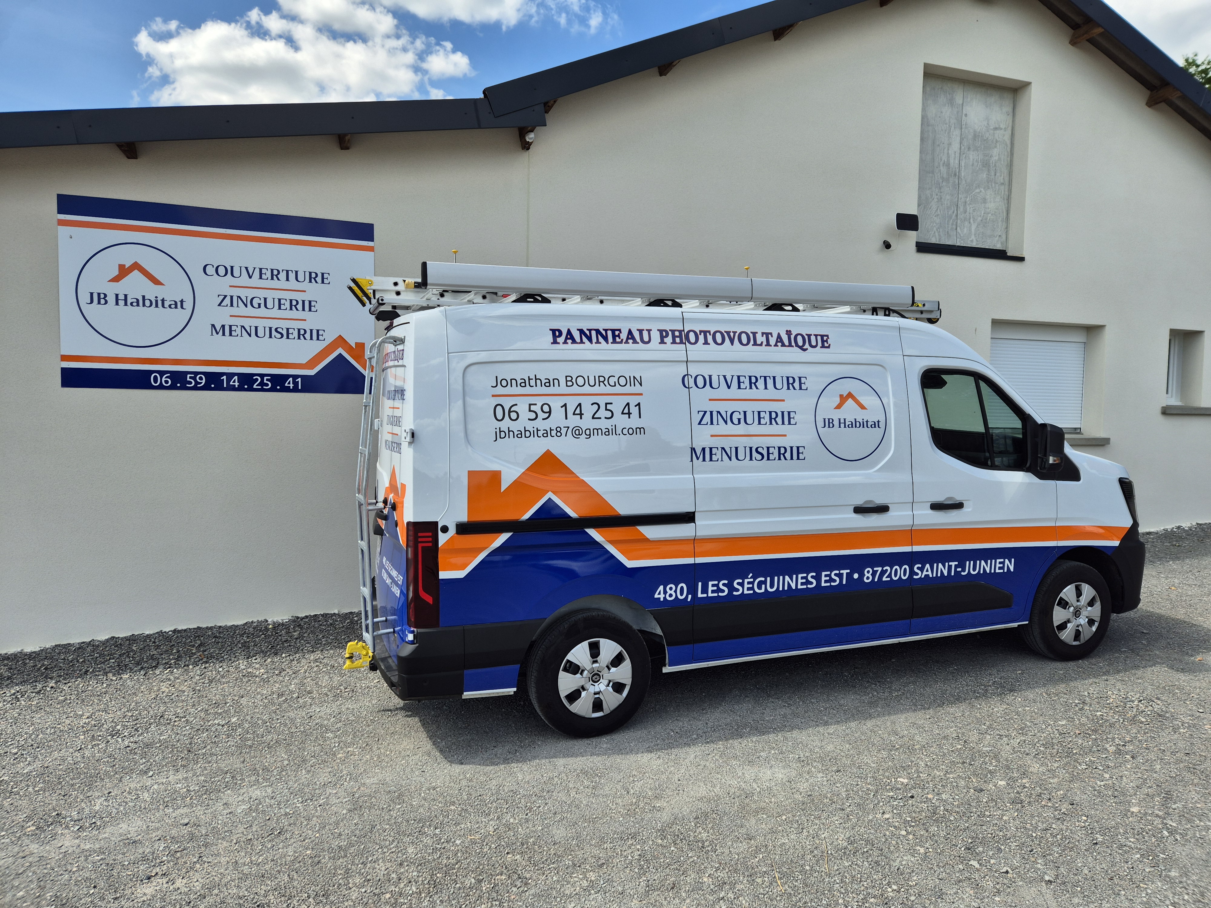 Vue de l'atelier JB Habitat