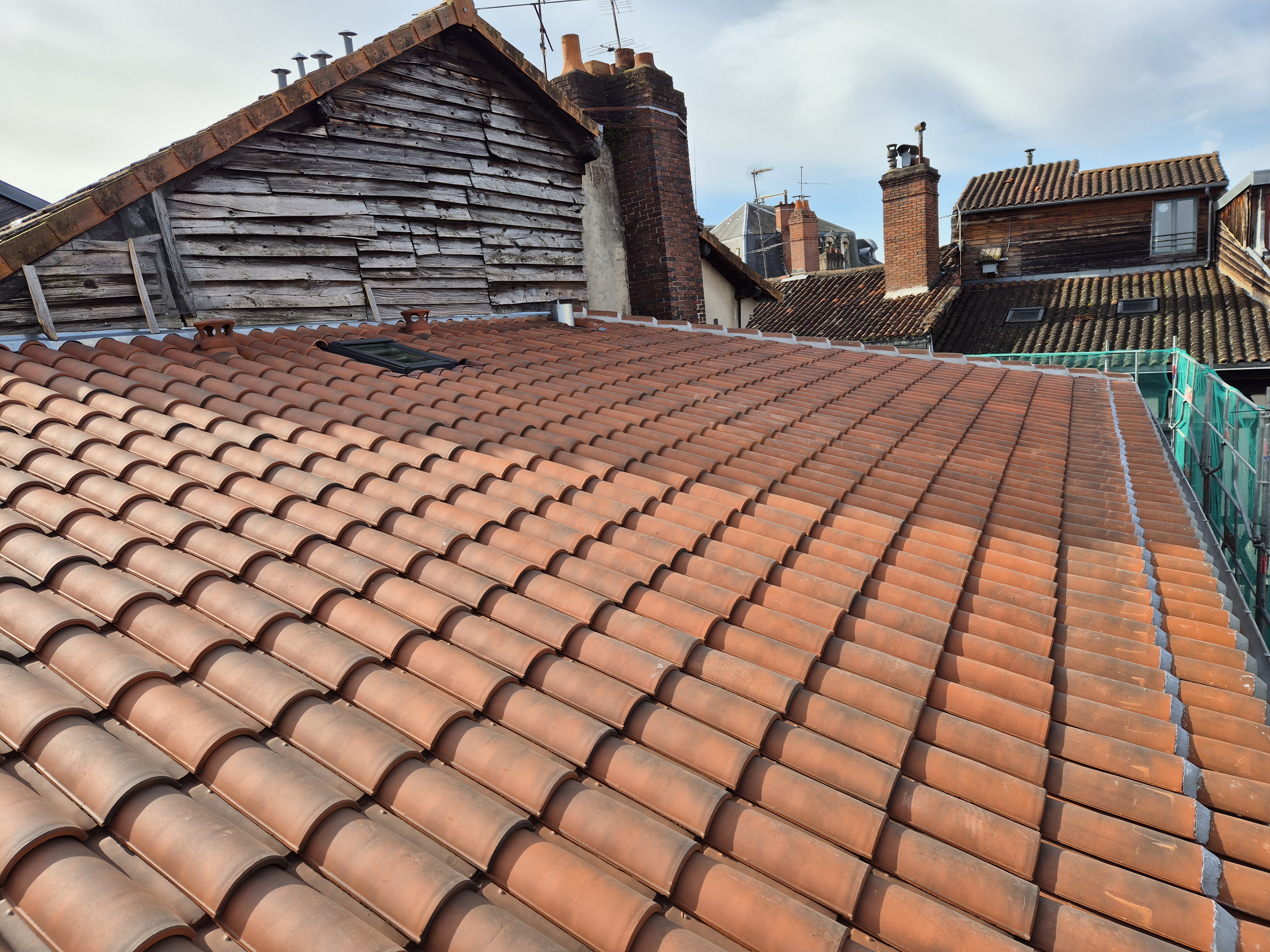 Toiture tuile JB Habitat